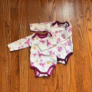 Happiest Baby Bodysuit Set of 2